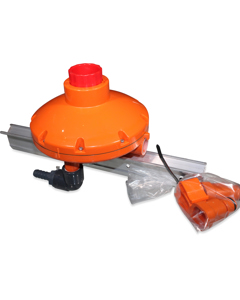 Pressure regulator L3220 rh incl guide rail rh for AMX